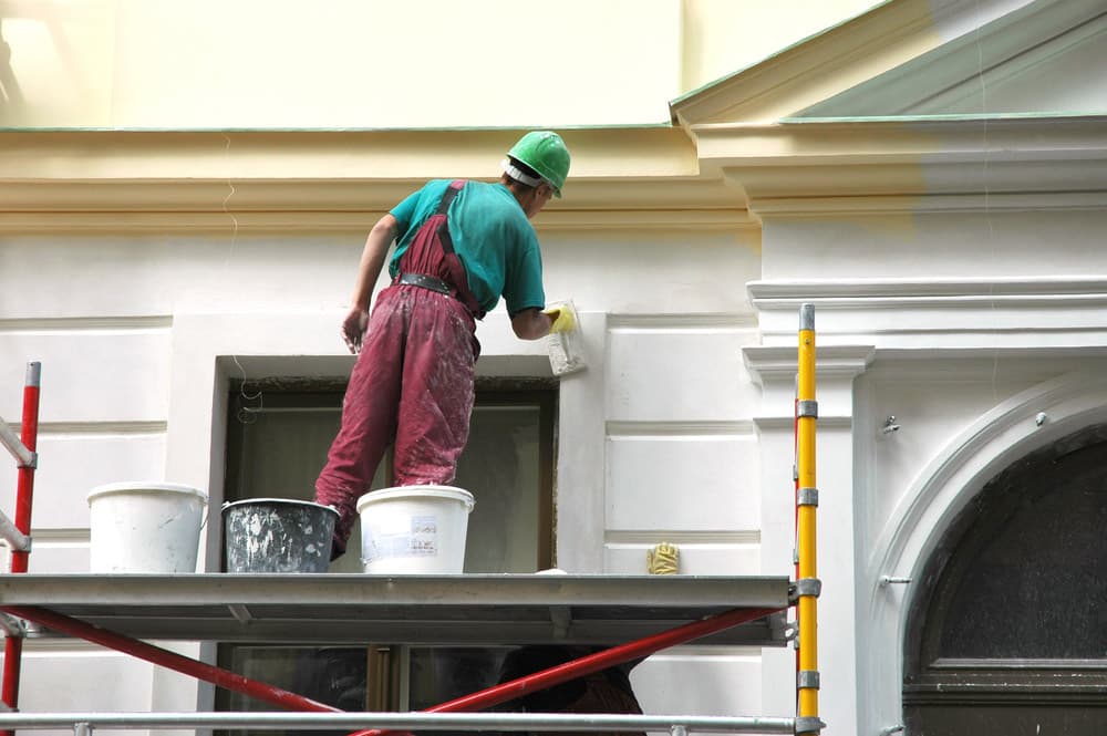 Exterior repair and decorating